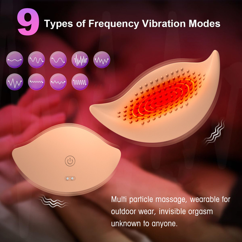APP Control Breast Massager | Wireless Vibrating Breast Stimulator - Image 2
