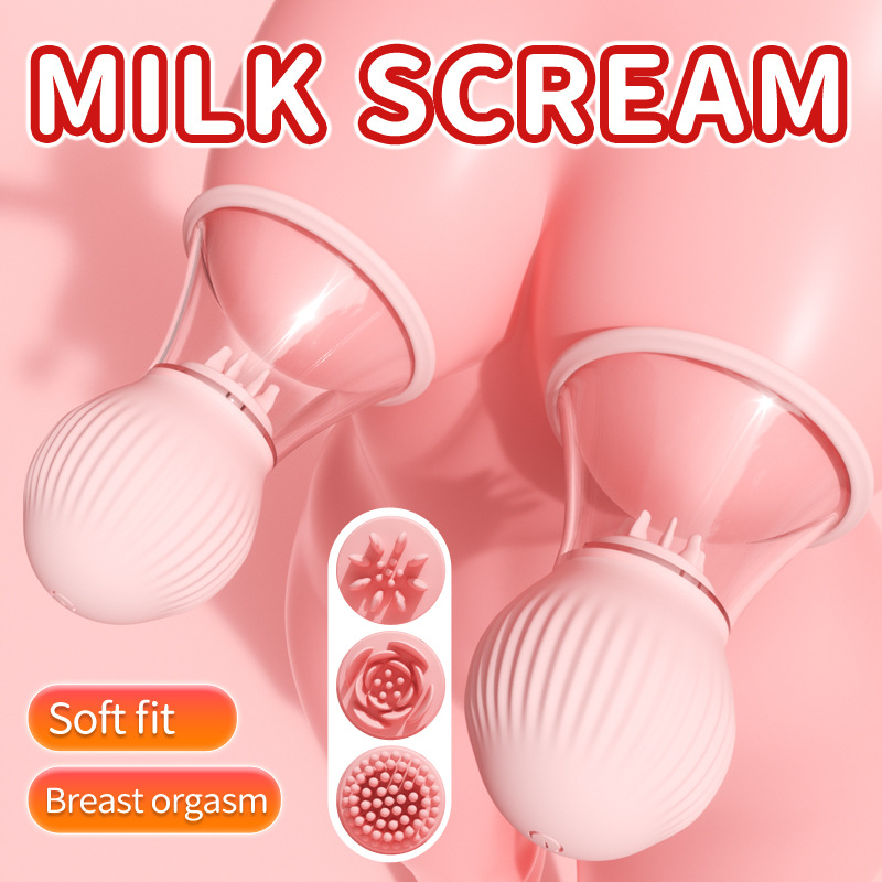 APP Control Nipple Sucking & Rotating Massager | Breast Stimulator for Women - Image 2
