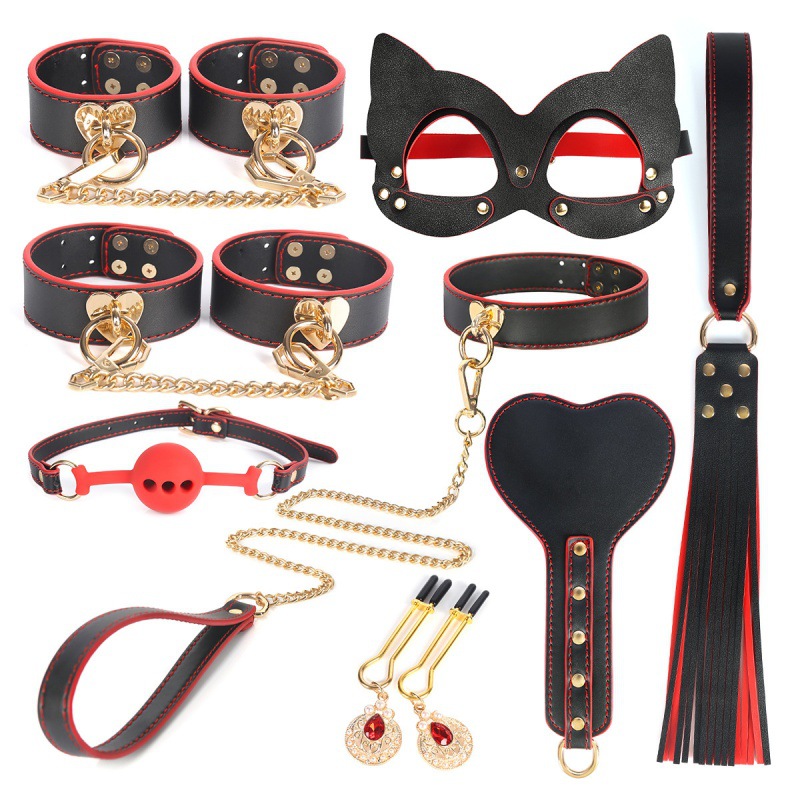 8-Piece Advanced BDSM Gear Set - Image 3
