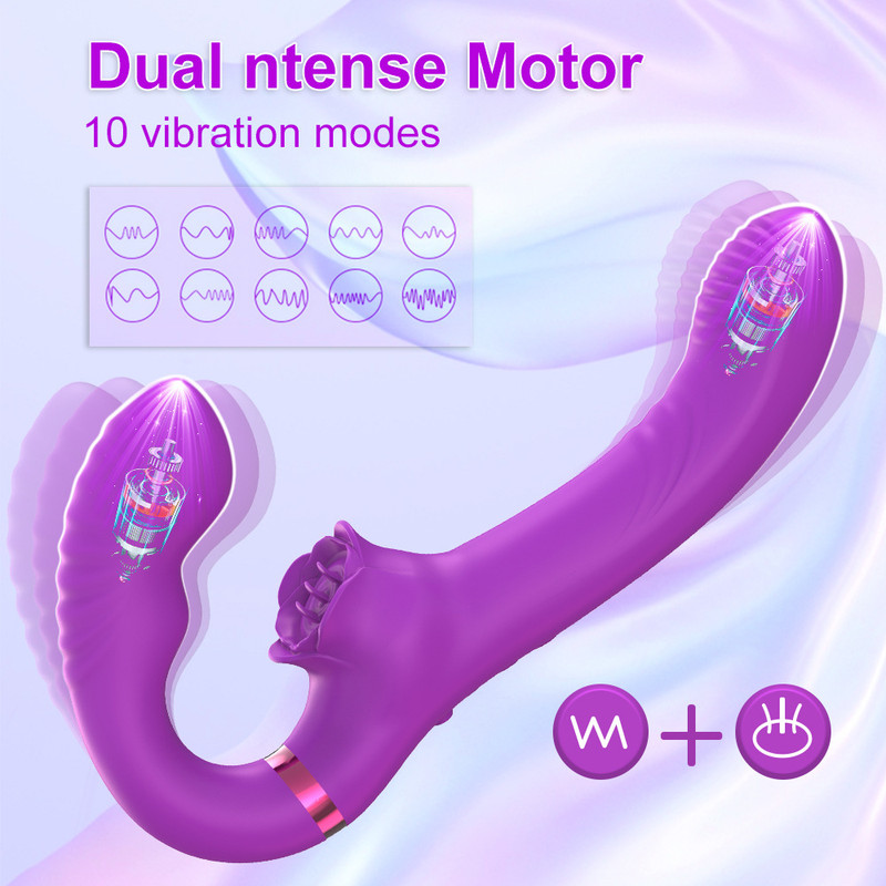 Sensual-Triad Series: Triple-Action Multi-Motor Massager - Image 3