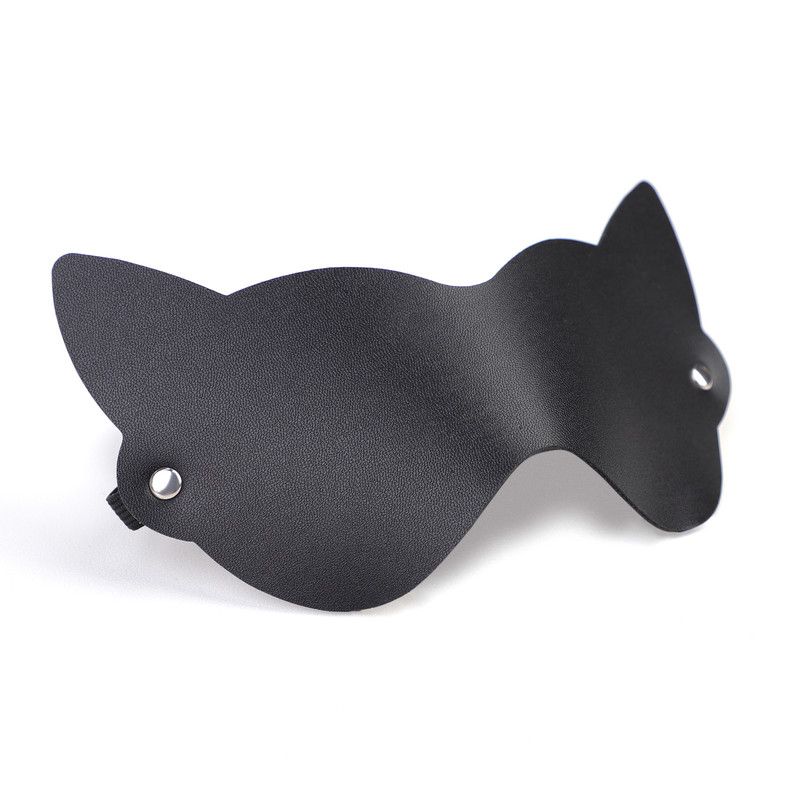 Glossy PVC & Plush Kitten 4-Piece Set - Image 4