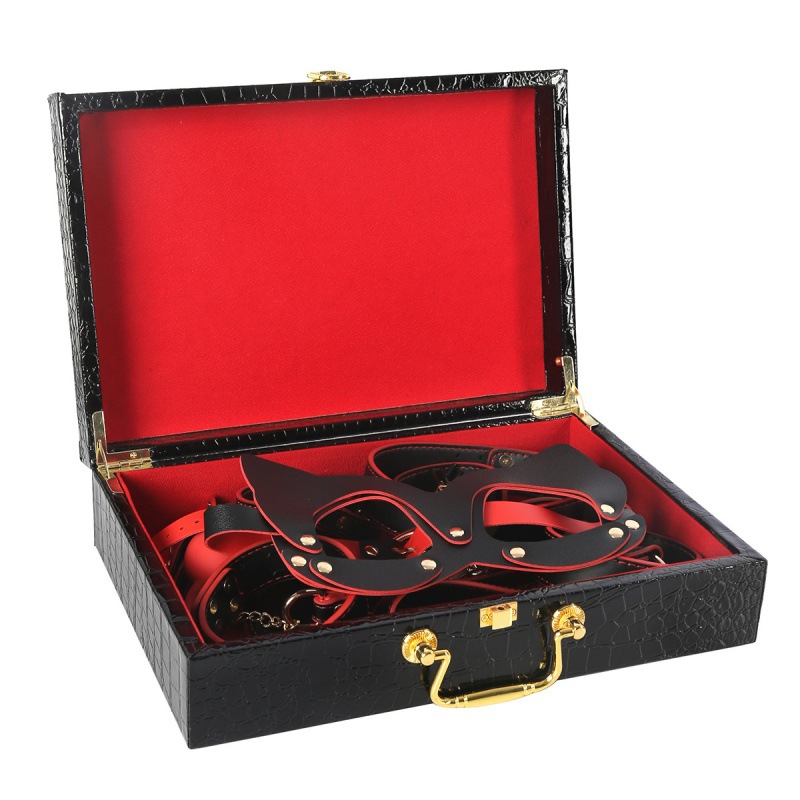 8-Piece Advanced BDSM Gear Set - Image 4