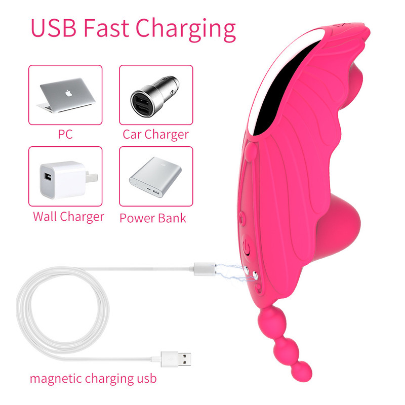 Discreet Wearable Vibrator with APP Remote Control for Women - Image 4