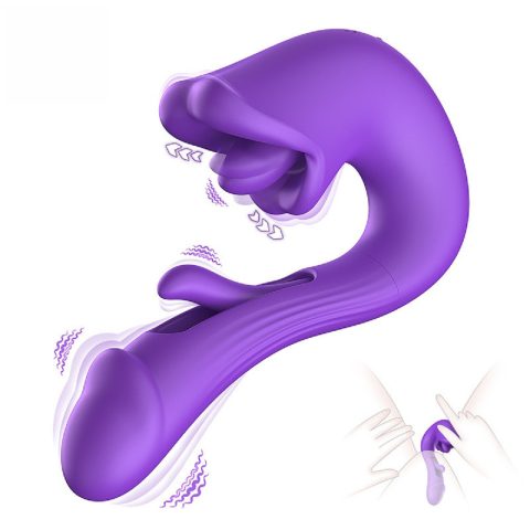 "This 4-in-1 product,Slapping Vibrator for Women G-Spot Masturbator."