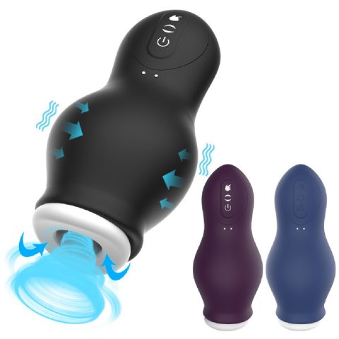 Rechargeable Suction Male Masturbation Massage Cup