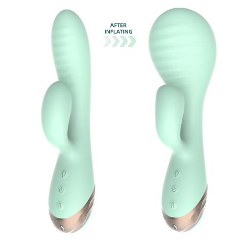 Inflatable Vibrating Pleasure Stick for Women Powerful Vibration