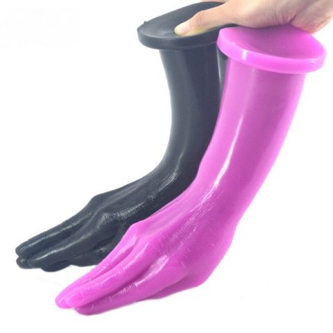 Venus Hand Realistic Silicone Dildo