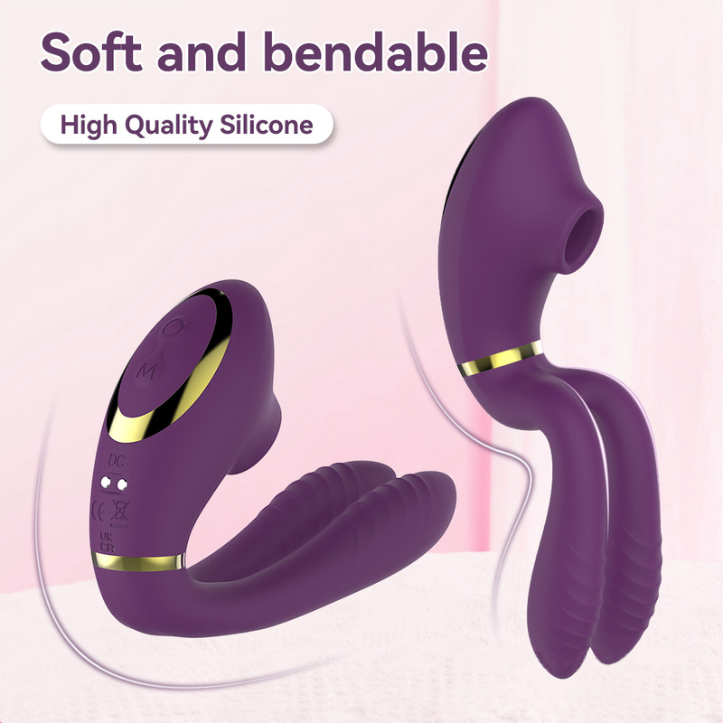 Wireless APP Remote Suction Vibrator ?C Interactive Pleasure for Couples - Image 5