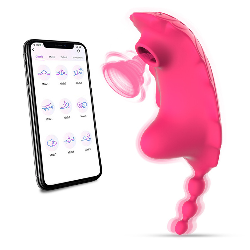 Discreet Wearable Vibrator with APP Remote Control for Women - Image 5