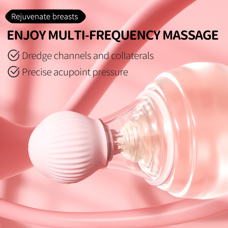 APP Control Nipple Sucking & Rotating Massager | Breast Stimulator for Women - Image 5