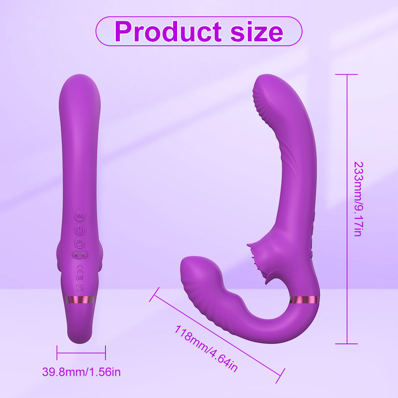 Sensual-Triad Series: Triple-Action Multi-Motor Massager - Image 6