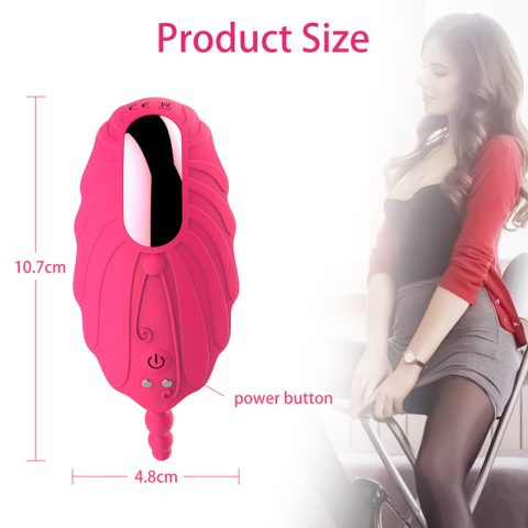 Discreet Wearable Vibrator with APP Remote Control for Women