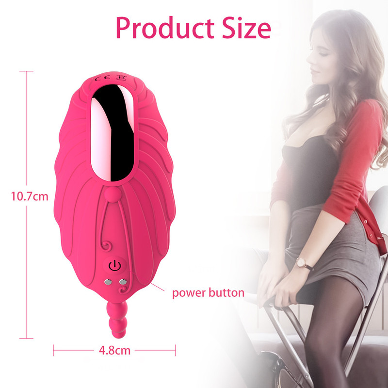 Discreet Wearable Vibrator with APP Remote Control for Women