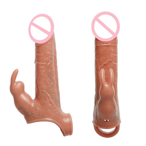 Liquid Silicone Hollow Rabbit Vibrator APP Control | G-Spot & Clit Stimulator for Women