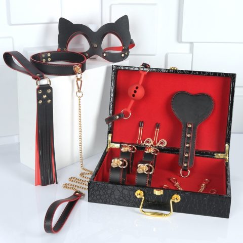 8-Piece Advanced BDSM Gear Set